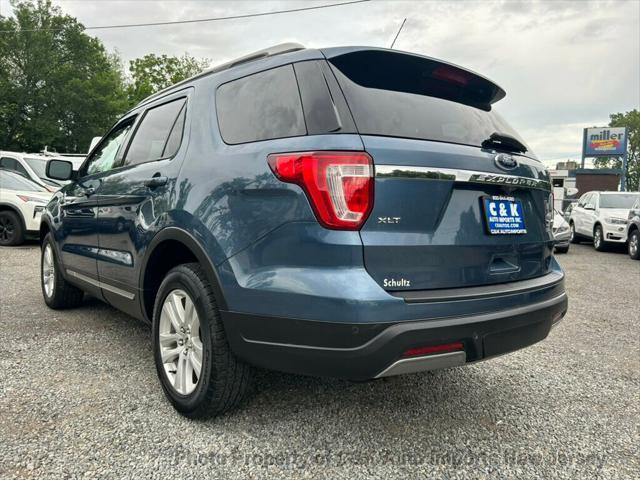 used 2019 Ford Explorer car, priced at $18,415
