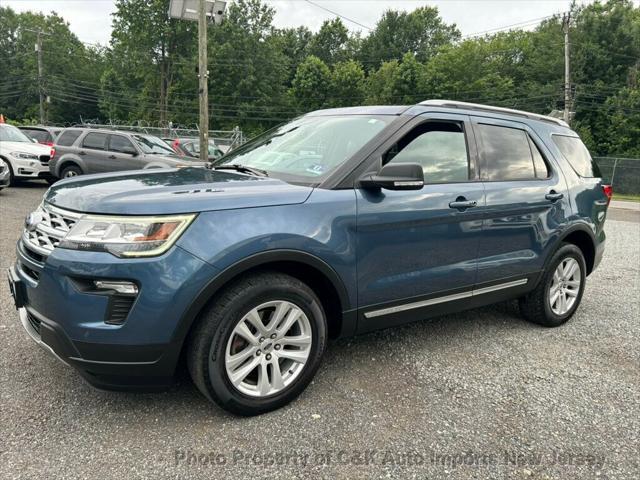 used 2019 Ford Explorer car, priced at $18,415