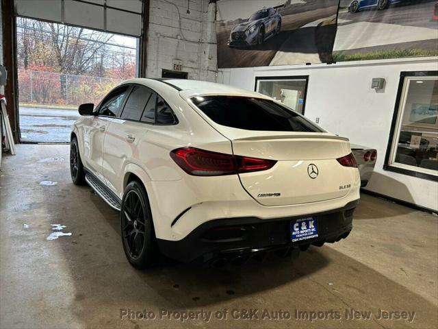 used 2021 Mercedes-Benz AMG GLE 53 car