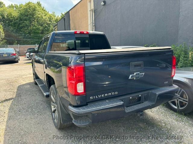 used 2018 Chevrolet Silverado 1500 car