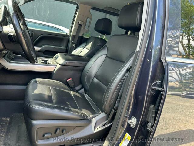 used 2018 Chevrolet Silverado 1500 car