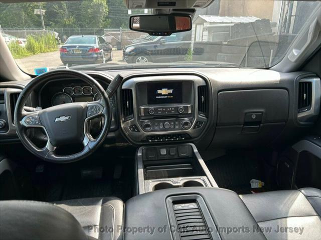 used 2018 Chevrolet Silverado 1500 car
