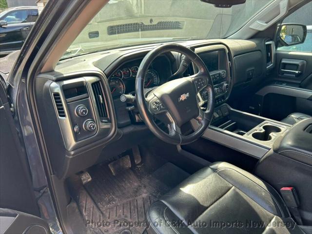 used 2018 Chevrolet Silverado 1500 car