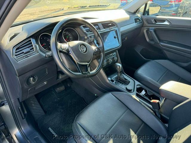 used 2019 Volkswagen Tiguan car, priced at $16,495