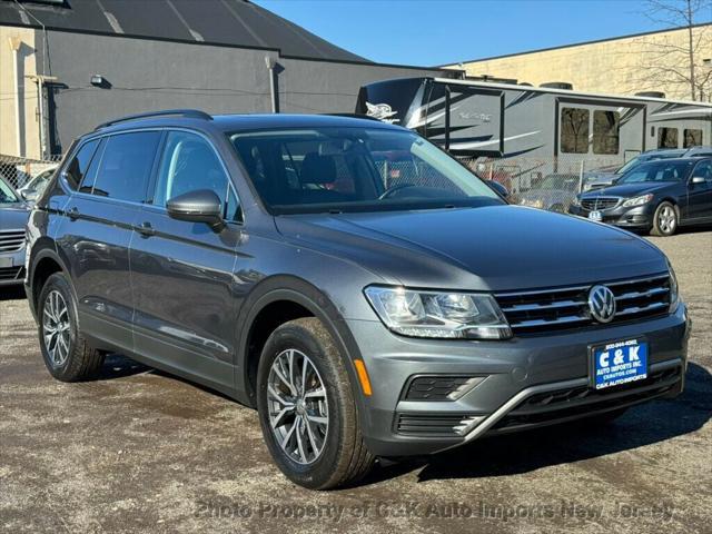 used 2019 Volkswagen Tiguan car, priced at $16,495