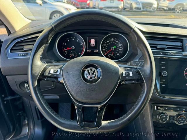 used 2019 Volkswagen Tiguan car, priced at $16,495