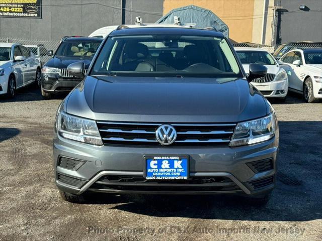 used 2019 Volkswagen Tiguan car, priced at $16,495