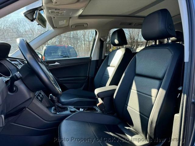 used 2019 Volkswagen Tiguan car, priced at $16,495