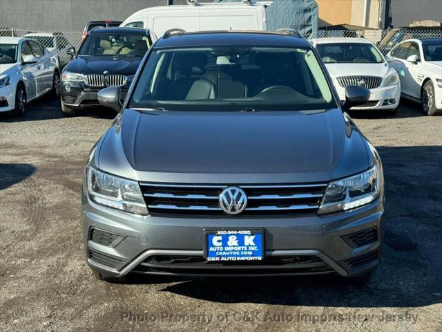 used 2019 Volkswagen Tiguan car, priced at $16,495