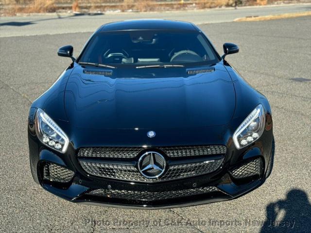 used 2016 Mercedes-Benz AMG GT car, priced at $79,945