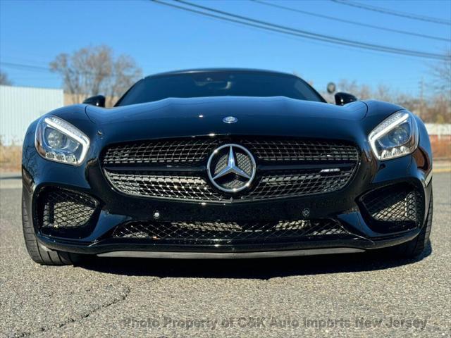 used 2016 Mercedes-Benz AMG GT car, priced at $79,945