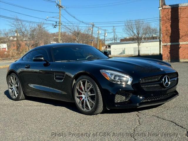 used 2016 Mercedes-Benz AMG GT car, priced at $79,945