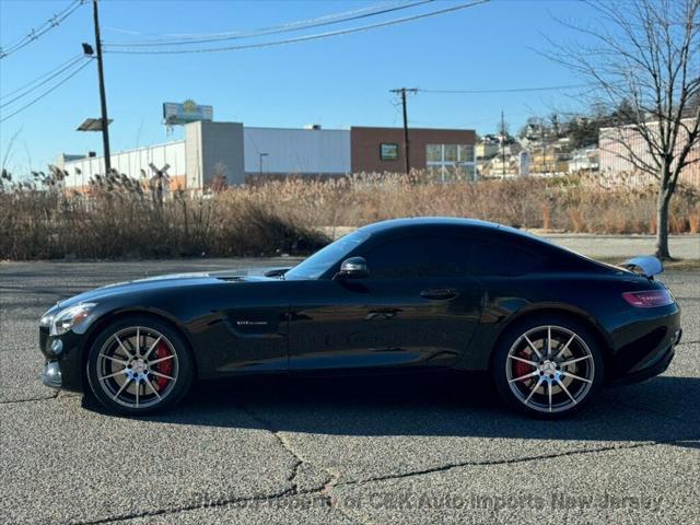 used 2016 Mercedes-Benz AMG GT car, priced at $79,945