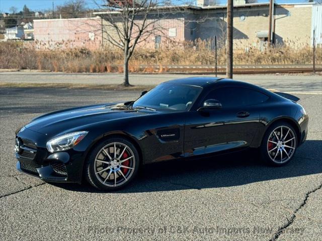 used 2016 Mercedes-Benz AMG GT car, priced at $79,945