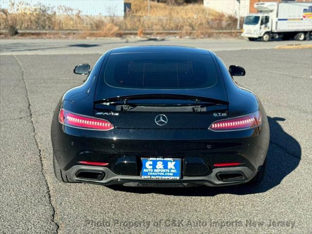 used 2016 Mercedes-Benz AMG GT car, priced at $79,945