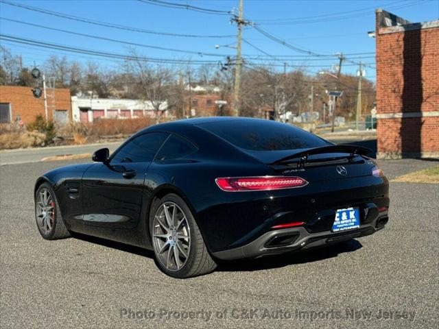 used 2016 Mercedes-Benz AMG GT car, priced at $79,945