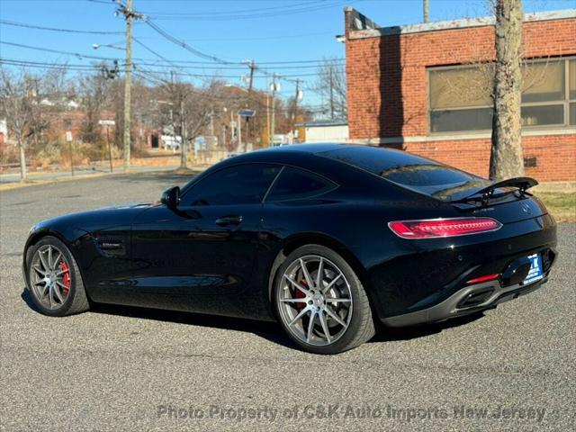 used 2016 Mercedes-Benz AMG GT car, priced at $79,945