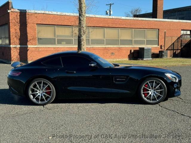 used 2016 Mercedes-Benz AMG GT car, priced at $79,945