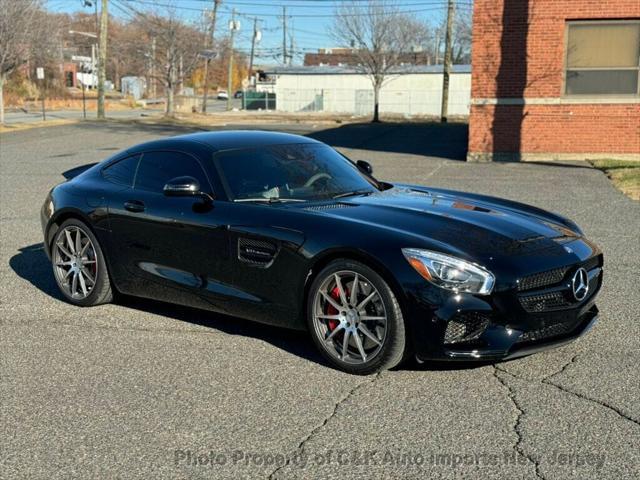 used 2016 Mercedes-Benz AMG GT car, priced at $79,945