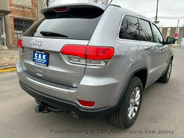 used 2015 Jeep Grand Cherokee car
