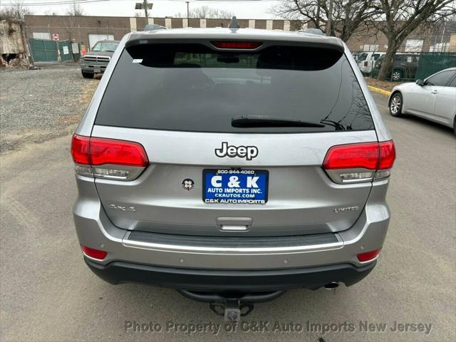 used 2015 Jeep Grand Cherokee car