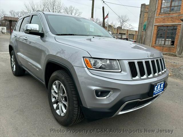 used 2015 Jeep Grand Cherokee car