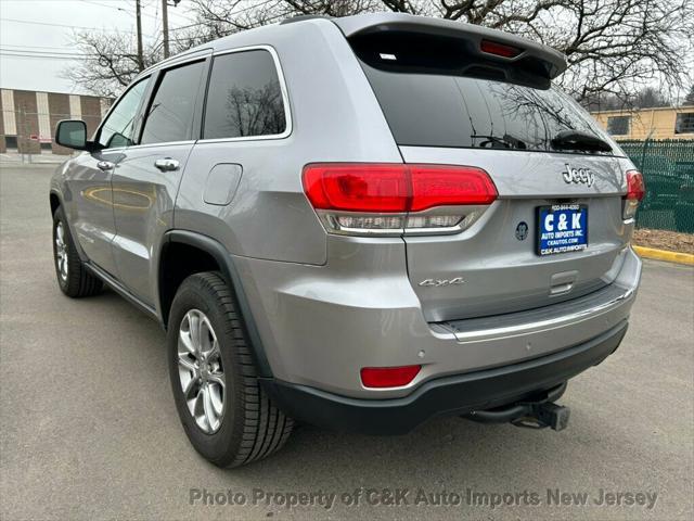 used 2015 Jeep Grand Cherokee car