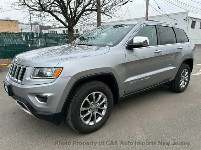 used 2015 Jeep Grand Cherokee car
