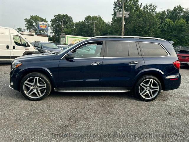 used 2019 Mercedes-Benz GLS 550 car, priced at $27,945