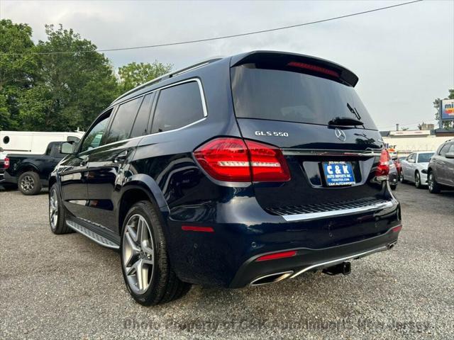 used 2019 Mercedes-Benz GLS 550 car, priced at $27,945