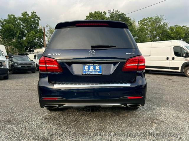 used 2019 Mercedes-Benz GLS 550 car, priced at $27,945