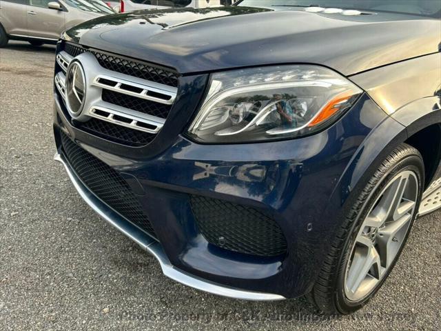 used 2019 Mercedes-Benz GLS 550 car, priced at $27,945