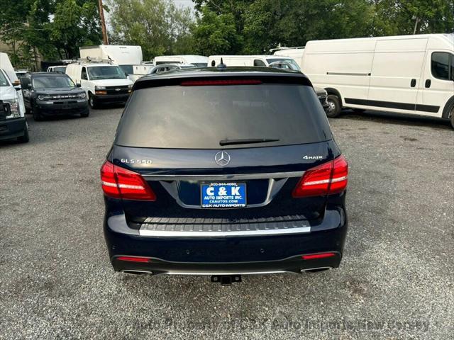 used 2019 Mercedes-Benz GLS 550 car, priced at $27,945