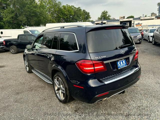 used 2019 Mercedes-Benz GLS 550 car, priced at $27,945