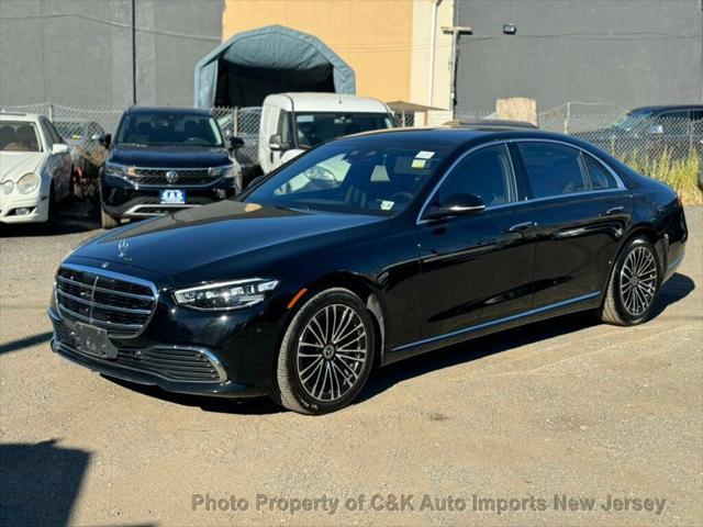 used 2021 Mercedes-Benz S-Class car, priced at $67,995