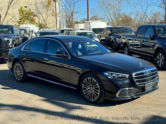 used 2021 Mercedes-Benz S-Class car, priced at $67,995