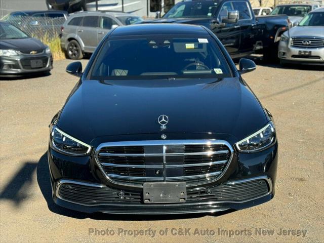 used 2021 Mercedes-Benz S-Class car, priced at $67,995