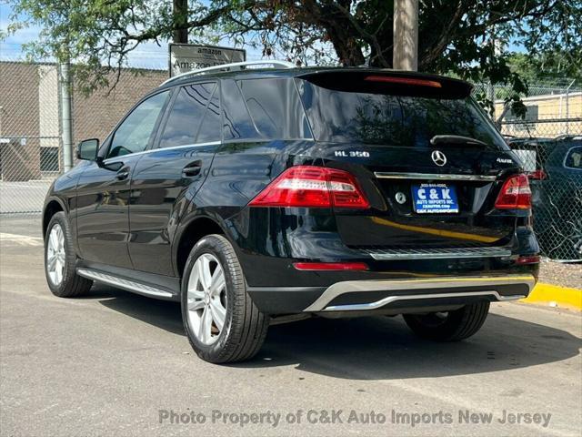 used 2015 Mercedes-Benz M-Class car, priced at $17,945