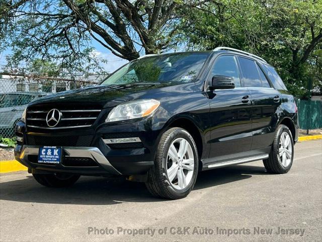 used 2015 Mercedes-Benz M-Class car, priced at $17,945
