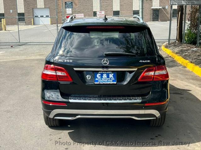 used 2015 Mercedes-Benz M-Class car, priced at $17,945