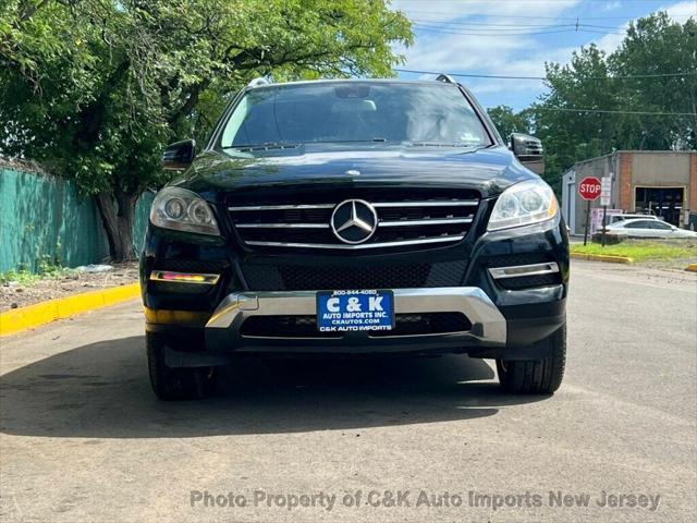 used 2015 Mercedes-Benz M-Class car, priced at $17,945