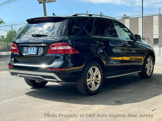 used 2015 Mercedes-Benz M-Class car, priced at $17,945