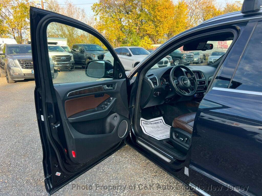 used 2015 Audi Q5 car, priced at $9,415