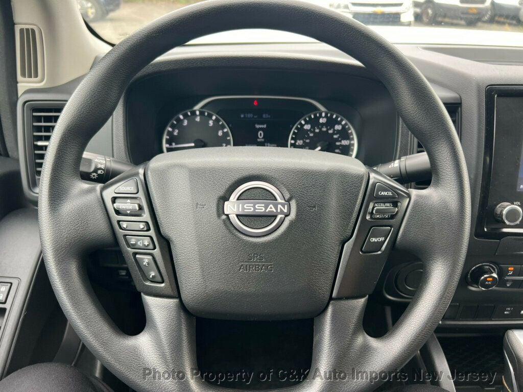 used 2024 Nissan Frontier car, priced at $21,445