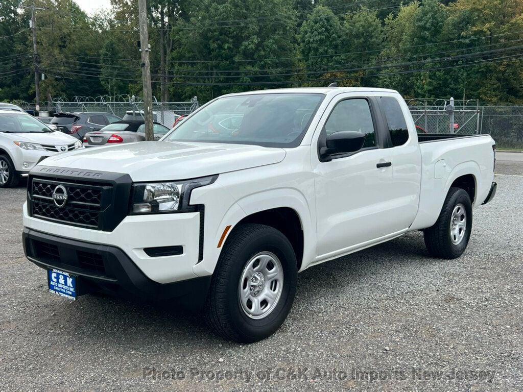 used 2024 Nissan Frontier car, priced at $21,445