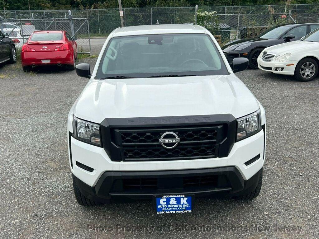 used 2024 Nissan Frontier car, priced at $21,445