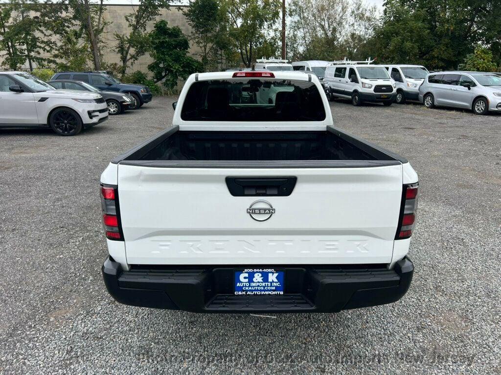 used 2024 Nissan Frontier car, priced at $21,445