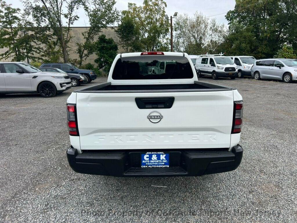 used 2024 Nissan Frontier car, priced at $21,445