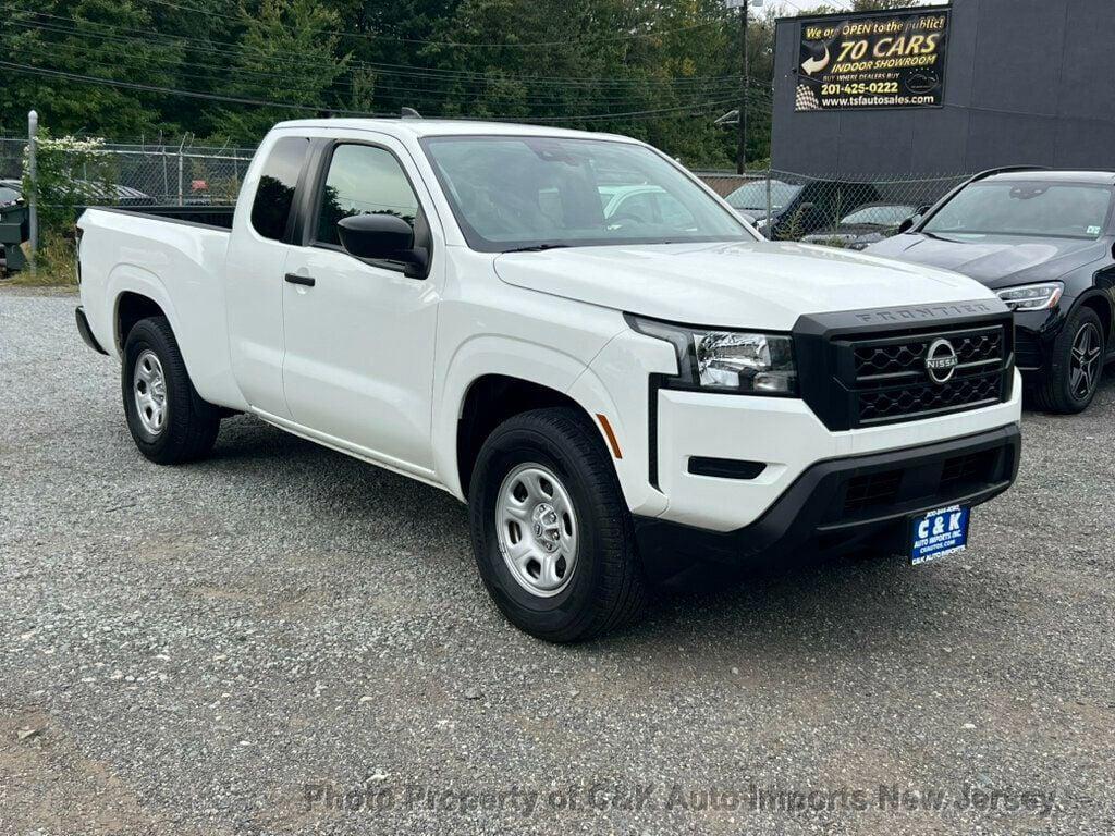 used 2024 Nissan Frontier car, priced at $21,445