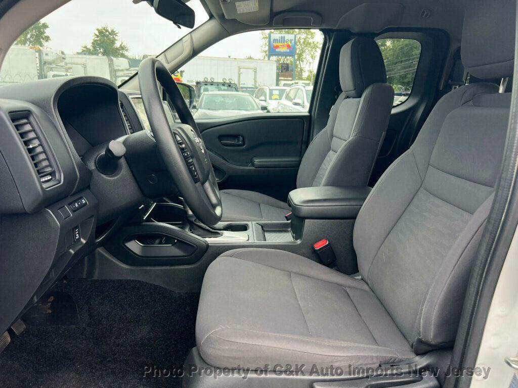 used 2024 Nissan Frontier car, priced at $21,445